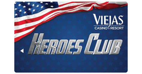 viejas casino heroes club